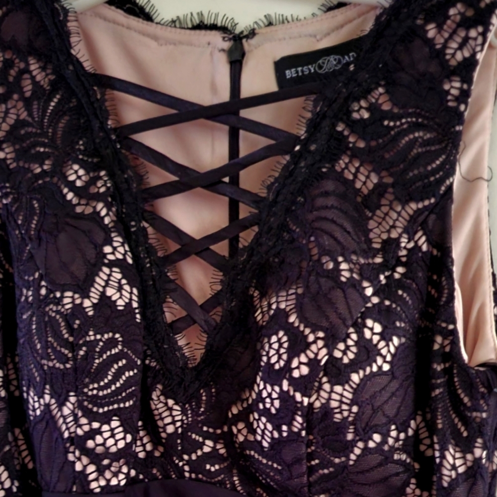 Black Evening Gown